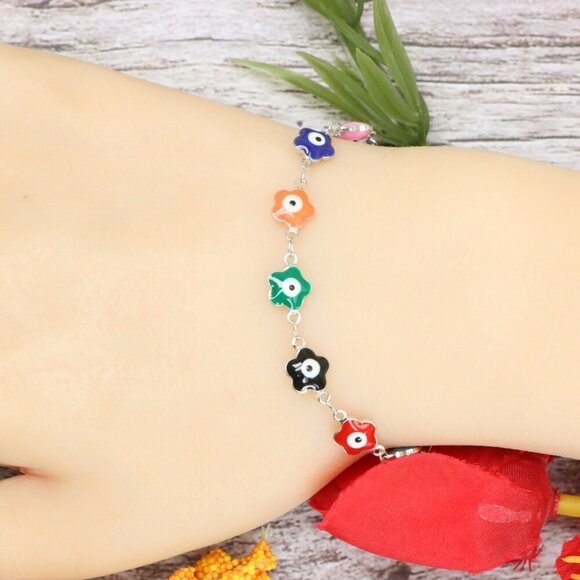 Trendy Bracelet for Girls & Women – Cute, Adjustable & Gift-Ready | MLCRC2007 - Picture 7 of 10